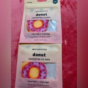 Pink Donut Comforting Eye Pads